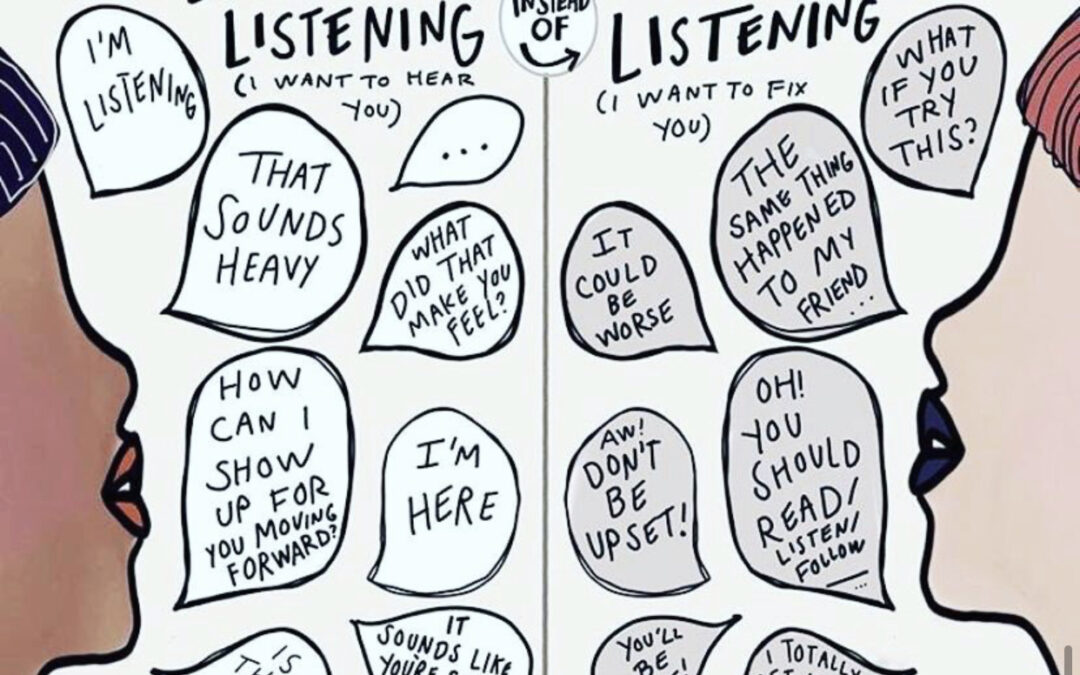 Empathic vs Dismissive Listening